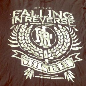 Falling In Reverse Band T-Shirt